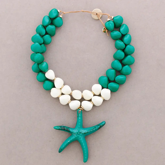 Starfish Resin Necklace