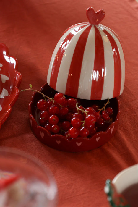 Jar Hearts and Stripes