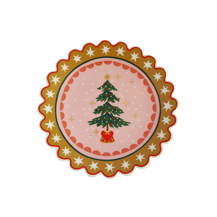 Christmas Tree Plate