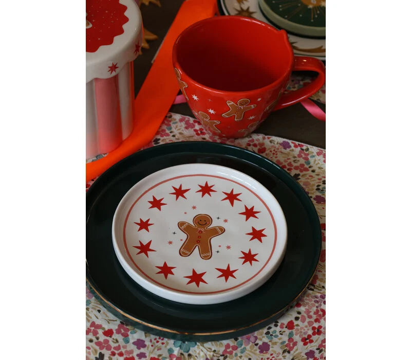 Gingerbread Plate