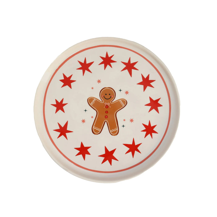 Gingerbread Plate