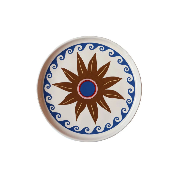 Blue Waves Plate