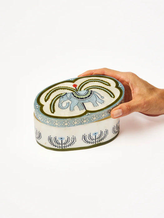 PREORDER Elephant Shell Box