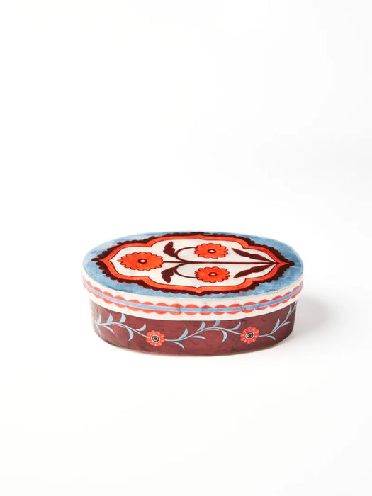 PREORDER Floral Shell Box