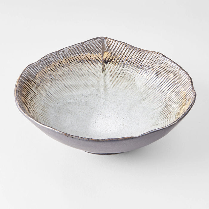 Japanese Uneven Grey Bowl