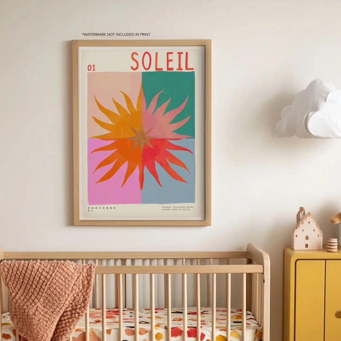 Summer Sun Art Print