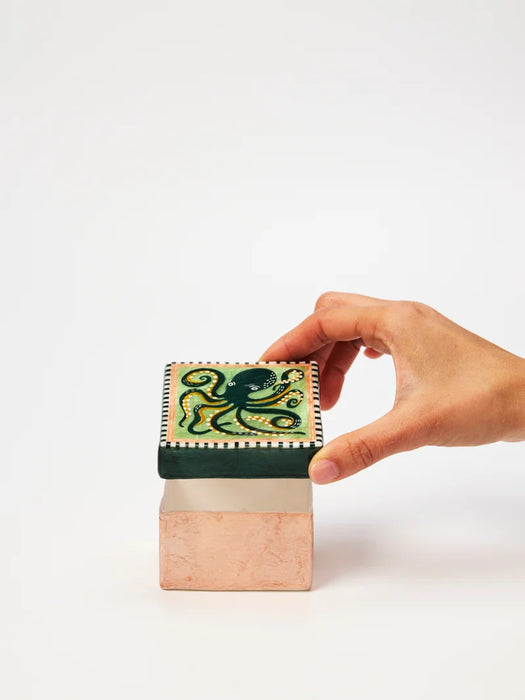 Preorder 1 week Mariner Octopus Shell Box
