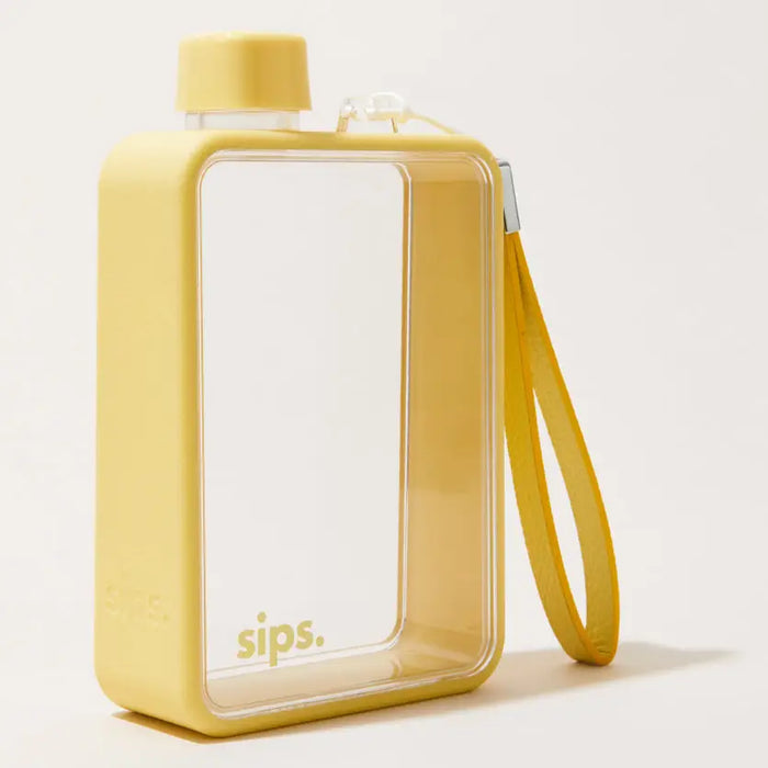 Sips Bottle Yellow