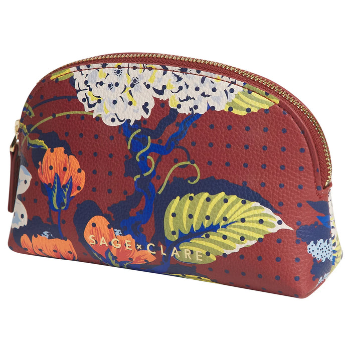 PREORDER Heidi Burnt Sienna Cosmetic Bag