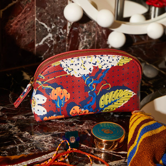 PREORDER Heidi Burnt Sienna Cosmetic Bag