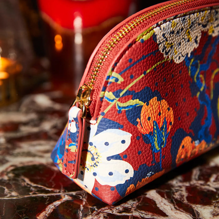 PREORDER Heidi Burnt Sienna Cosmetic Bag