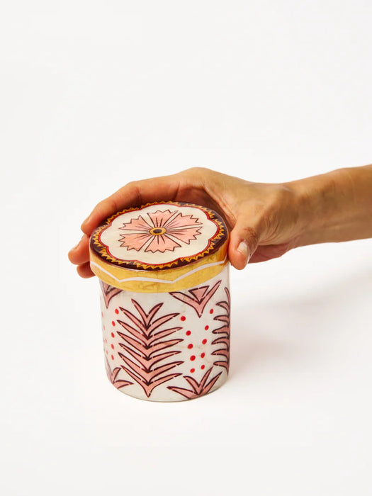 Samira Pink Flower Box