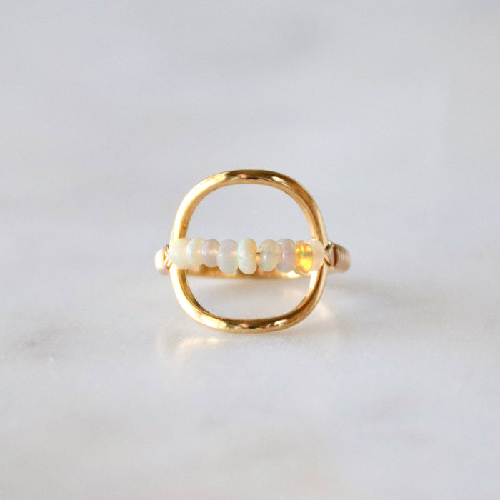Opal Ring