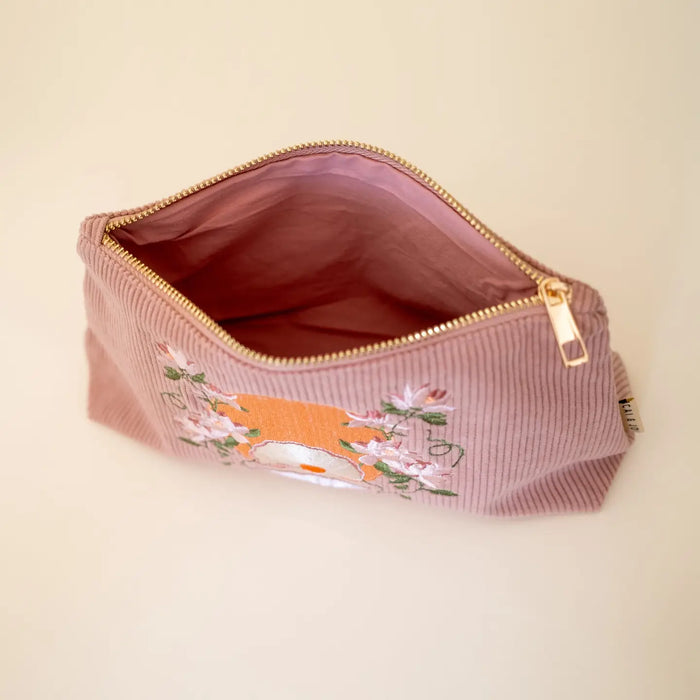 Cai and Jo Corduroy Pouch