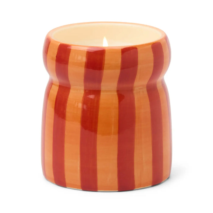 Paddywax Cabana Ceramic Candle - Spiced Apple