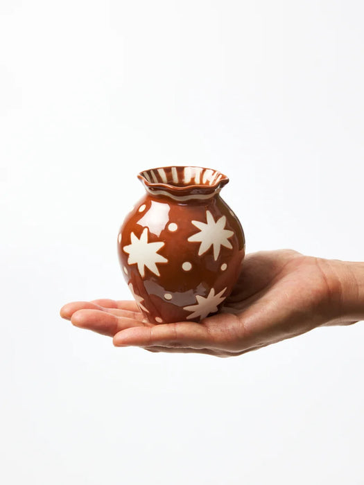 Paloma Star Vase Terra