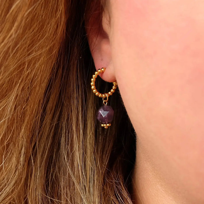 Amethyst Earrings