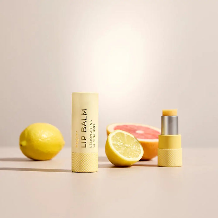 Huxter Lemon and Pink Grapefruit Lip Balm