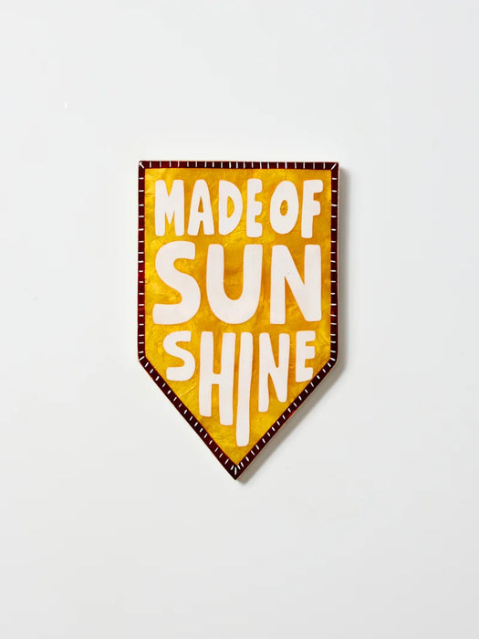 PREORDER Fun House Sunshine Shell Tile