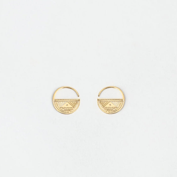 Azel Hoop Earrings