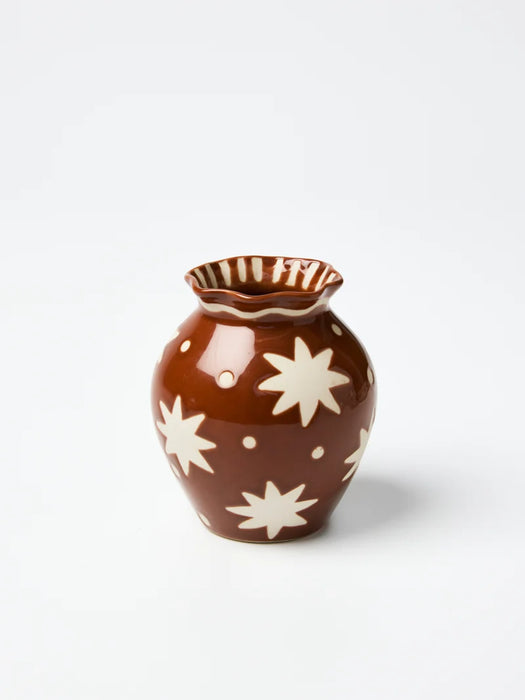 Paloma Star Vase Terra