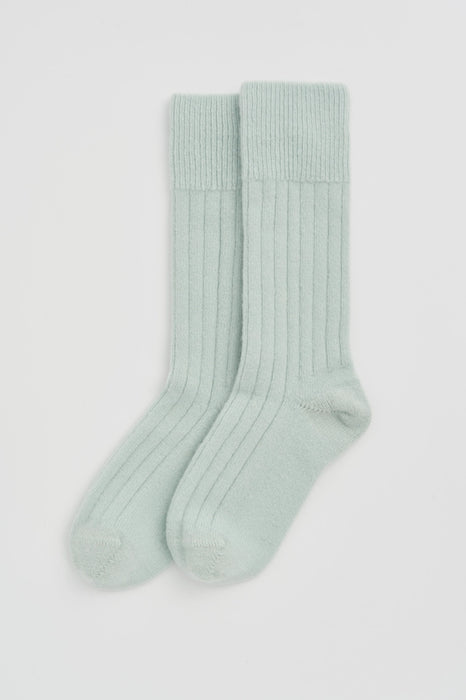 Pairs Soft Merino Socks Winter Mint