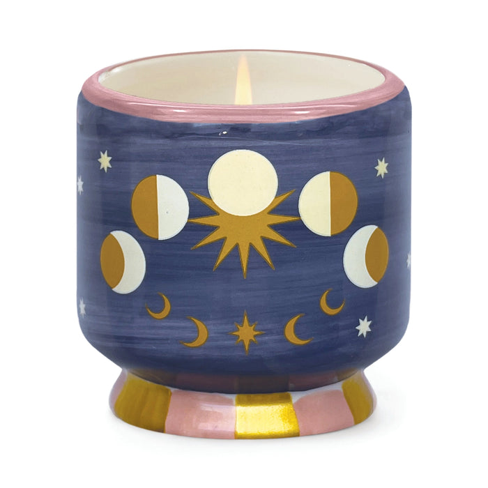Paddywax Moon Phase Ceramic Candle