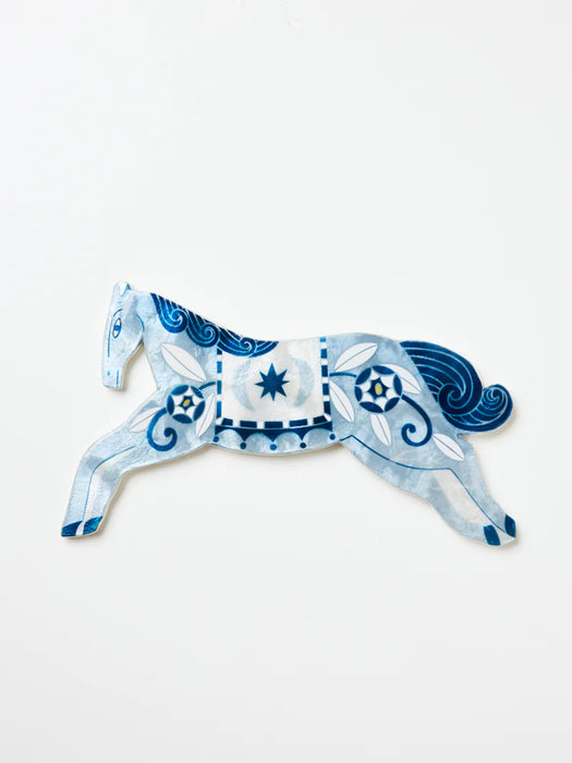 Paloma Horse Shell Wall Tile
