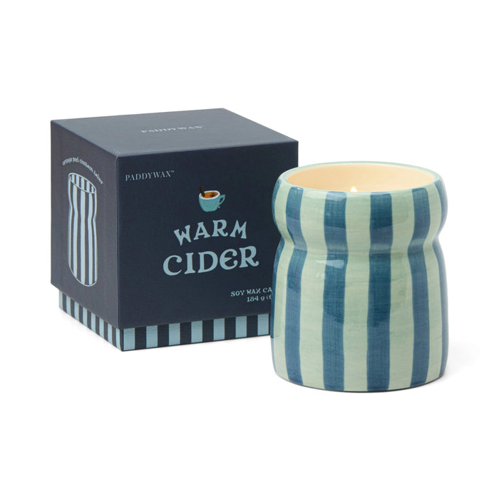 Paddywax Cabana Ceramic Candle - Warm Cider