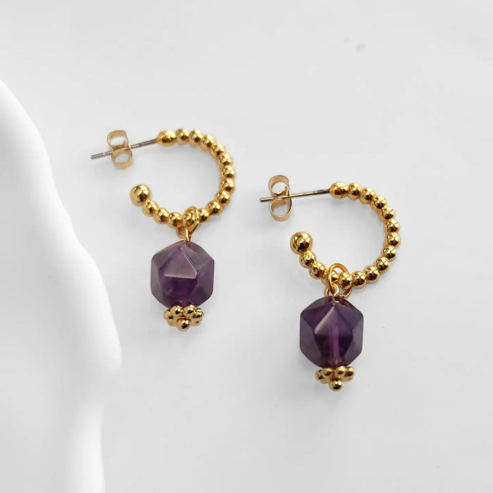 Amethyst Earrings