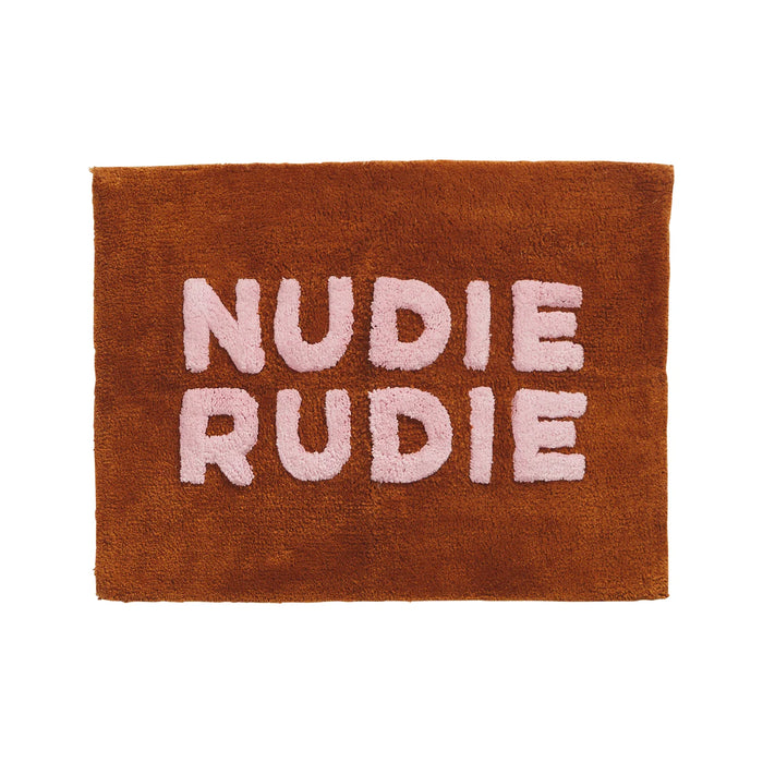 Nudie Rudie Bathmat Mini Russet