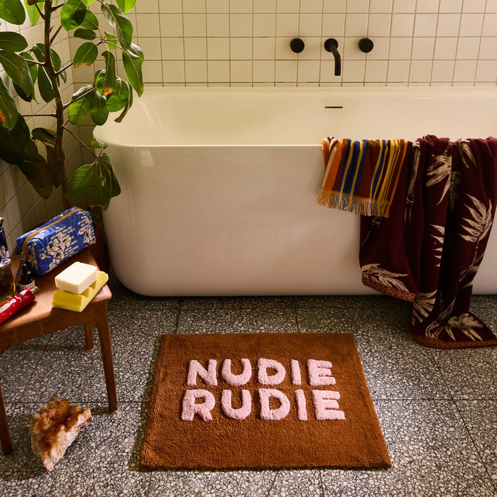 Nudie Rudie Bathmat Mini Russet