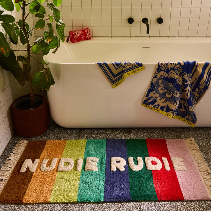 Nudie Rudie Martina Bath Runner Stripe