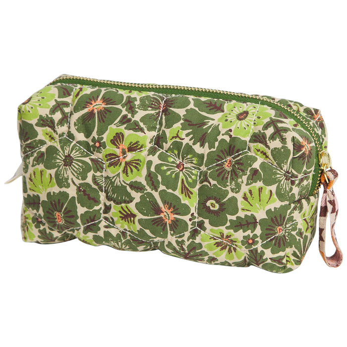 Magnolia Green Travel Pouch
