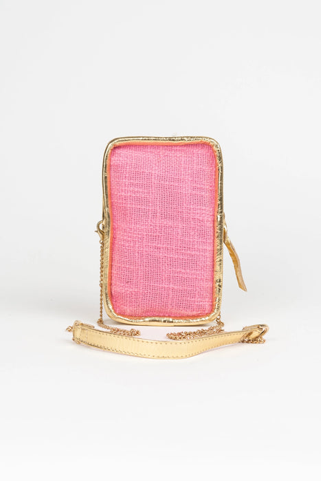 Palms Pink Cross Body Bag