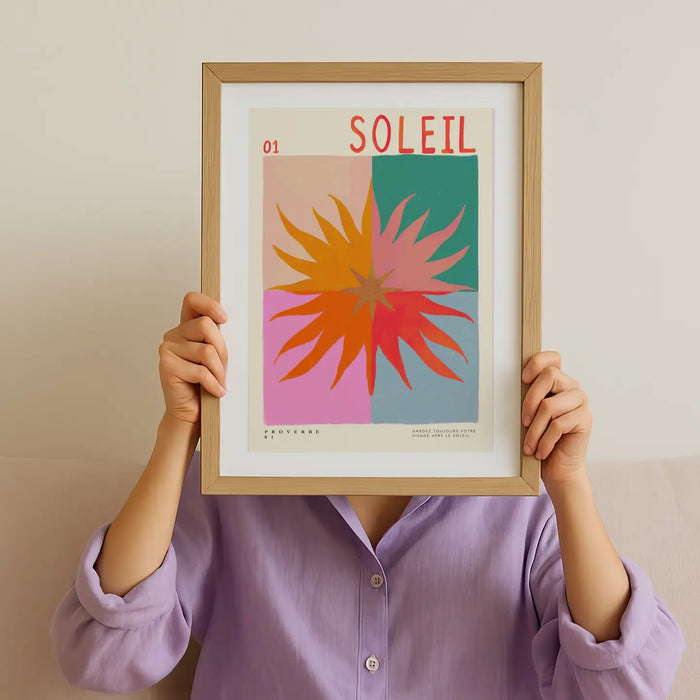Summer Sun Art Print