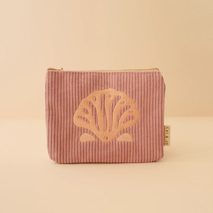 Cai and Jo Corduroy Pouch