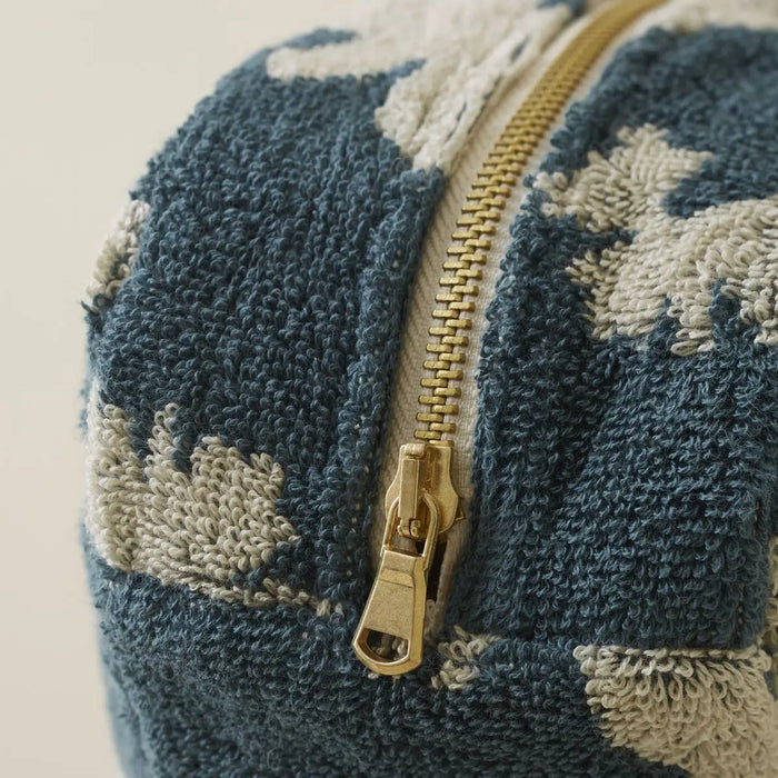 Large Floral Beauty Bag