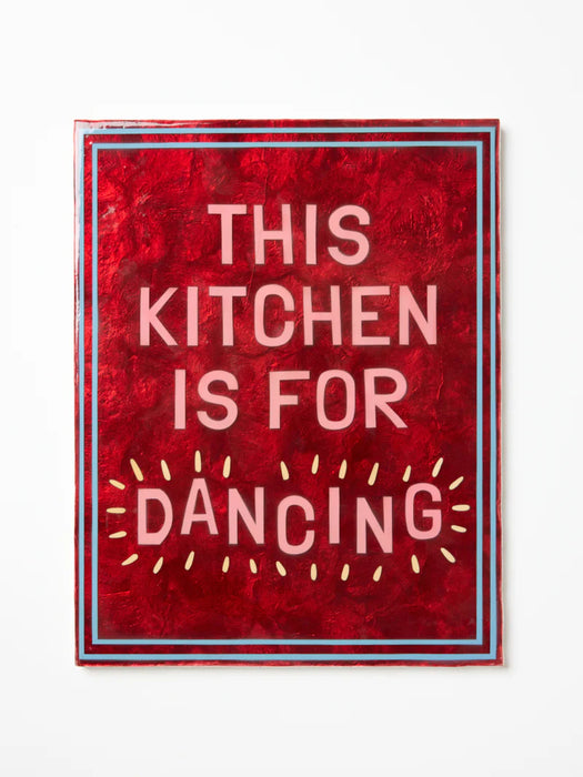 Large Kitchen Dancing Shell Wall Tile