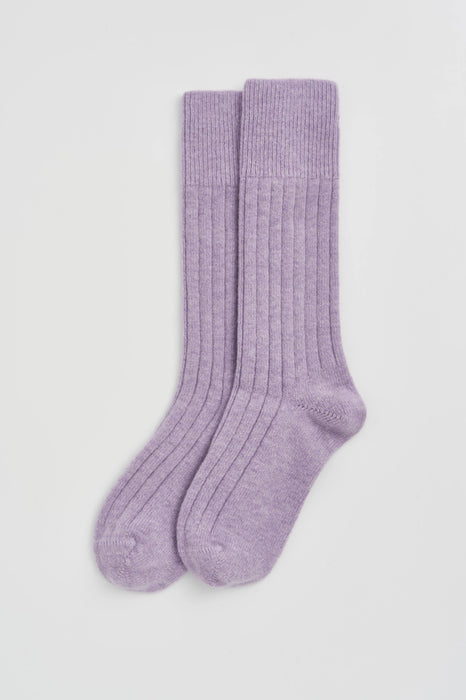 Pairs Soft Merino Socks Palma Violet