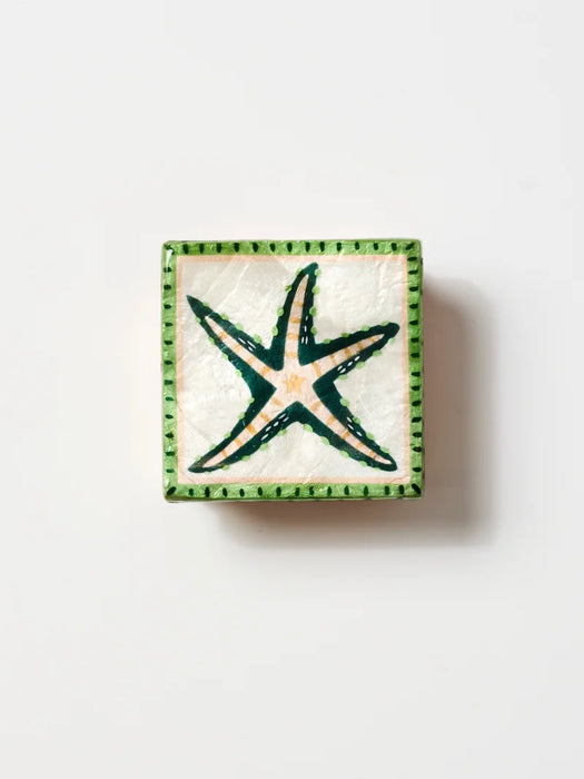 Preorder 1 week Mariner Starfish Shell Box