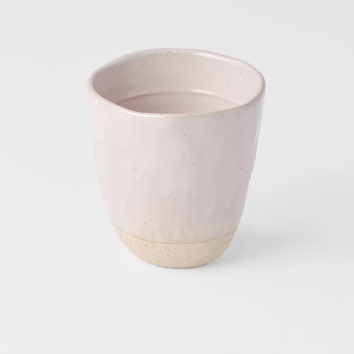 Japanese Lopsided Mug Pink