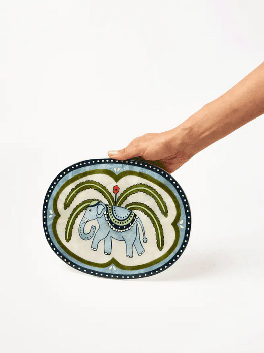 Samira Elephant Shell Wall Tile