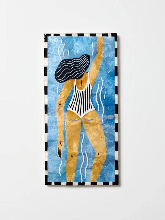 PREORDER Beach Days Shell Tile Swim