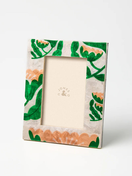 Paradis Floral Picture Frame