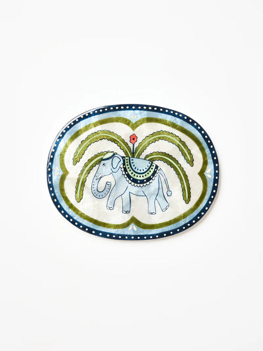 Samira Elephant Shell Wall Tile