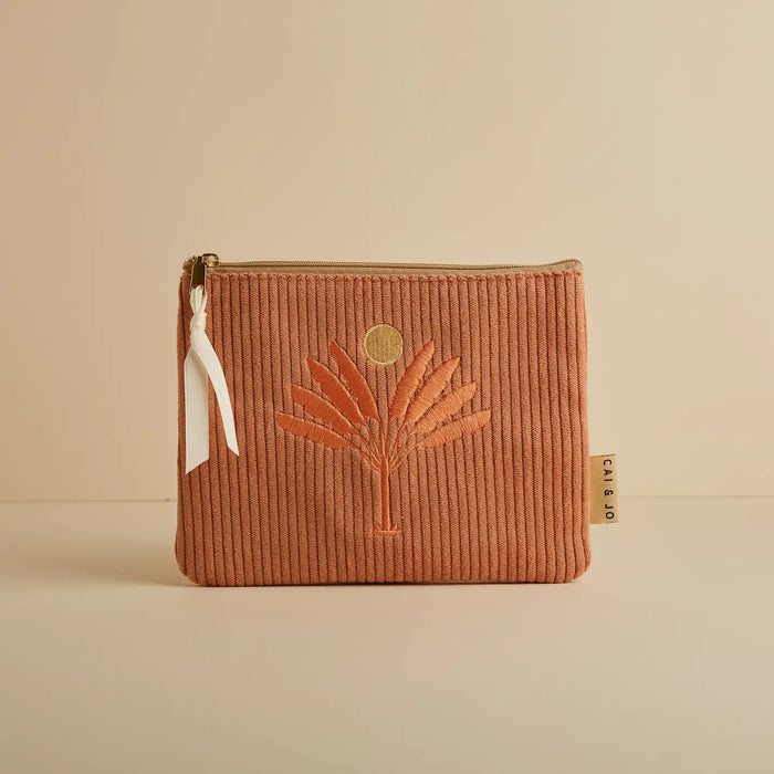 Cai and Jo Corduroy Pouch