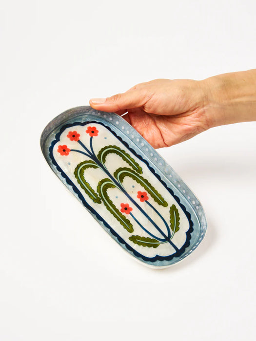 Samira Flowering Shell Tray