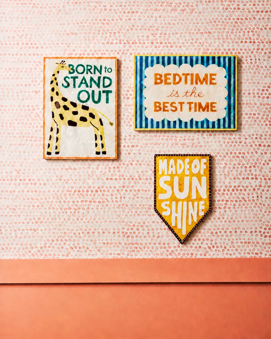 PREORDER Fun House Sunshine Shell Tile
