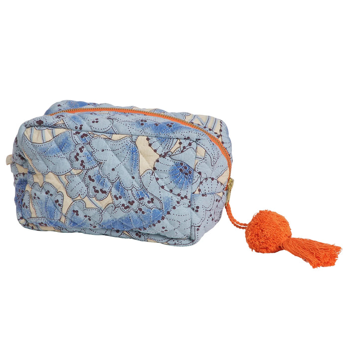 Lucia Beauty Bag Blue
